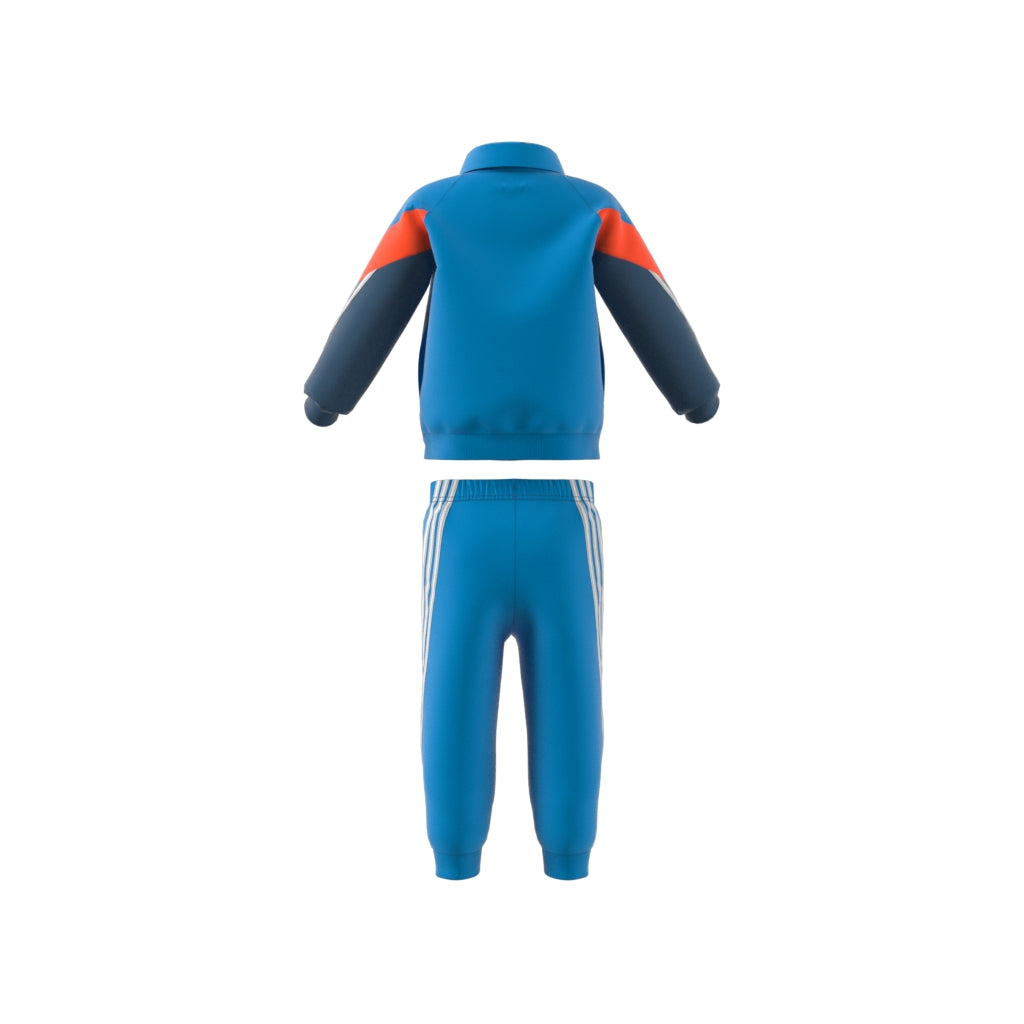 Blue orange 2025 adidas tracksuit