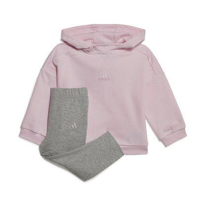 ADIDAS HOODED FLEECE TRACKSUIT (SALE 6-9 Month only 1 Left!!)