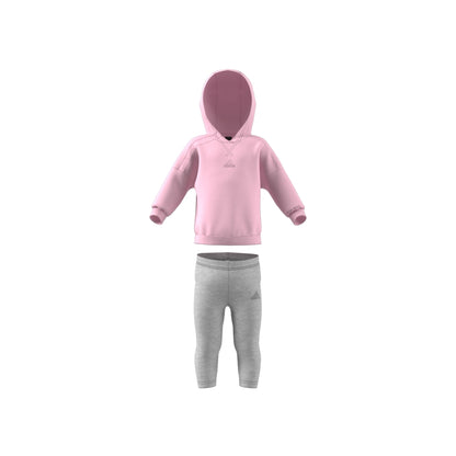 ADIDAS HOODED FLEECE TRACKSUIT (SALE 6-9 Month only 1 Left!!)