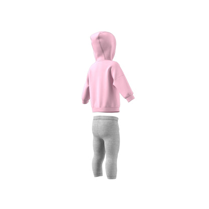 ADIDAS HOODED FLEECE TRACKSUIT (SALE 6-9 Month only 1 Left!!)
