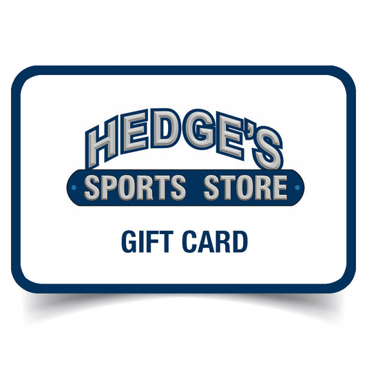 Hedge's Sports Store Gift Card
