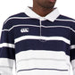 CANTERBURY MENS Stripe Rugby Jersey