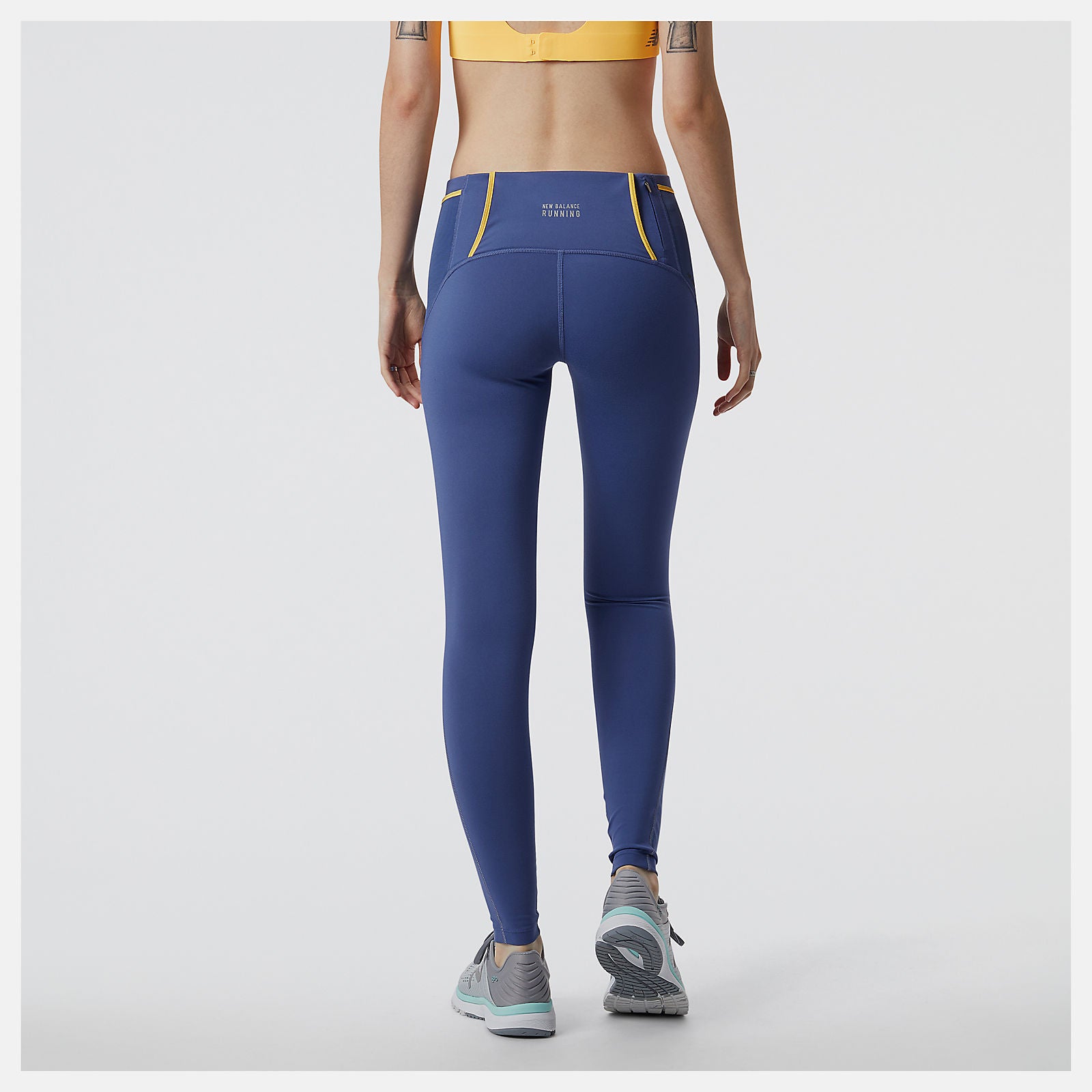 New balance impact store tights ladies